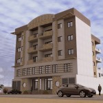 Immeuble RDC + 3 niveaux + Mezzanine