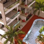 Immeuble haut de gamme