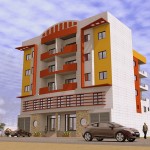 Immeuble RDC + 3 niveaux + Mezzanine