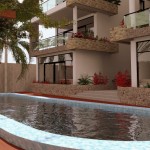 Immeuble haut de gamme