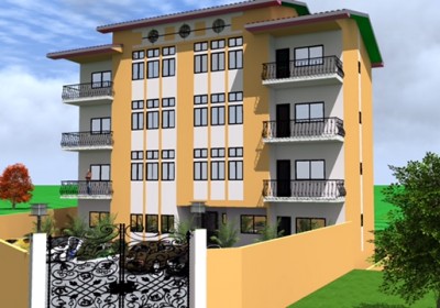 Immeuble moyenne gamme – 11 appartements