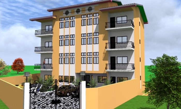 Immeuble moyenne gamme – 11 appartements