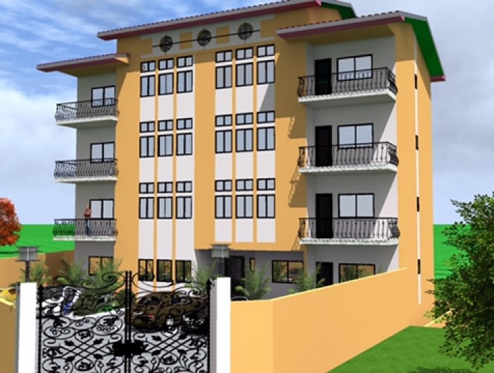 Immeuble moyenne gamme – 11 appartements