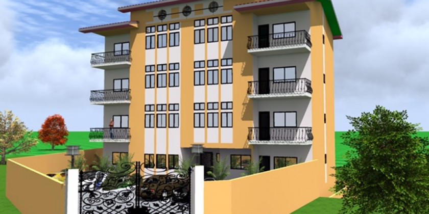 Immeuble moyenne gamme – 11 appartements