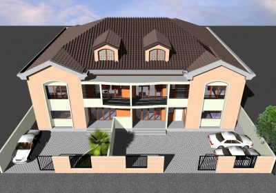 Mini immeuble de 8 appartements