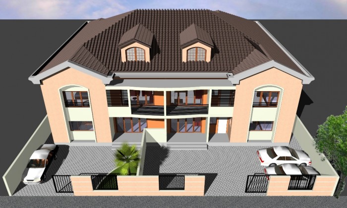 Mini immeuble de 8 appartements