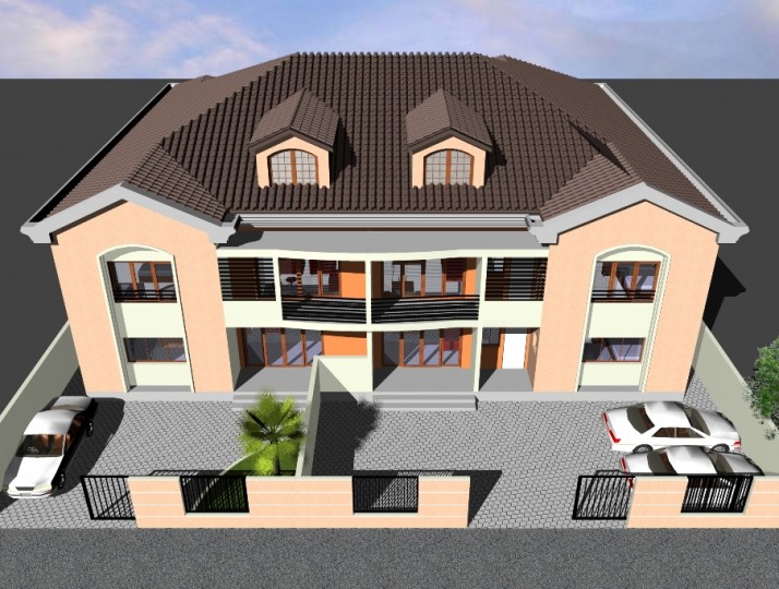 Mini immeuble de 8 appartements