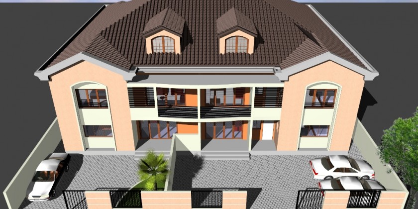 Mini immeuble de 8 appartements