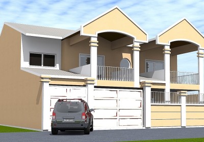 Duplex RDC + 1niveau