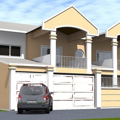 Duplex RDC + 1niveau