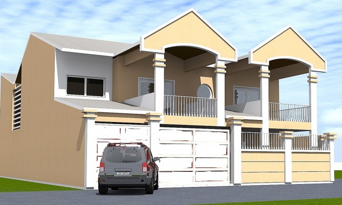 Duplex RDC + 1niveau