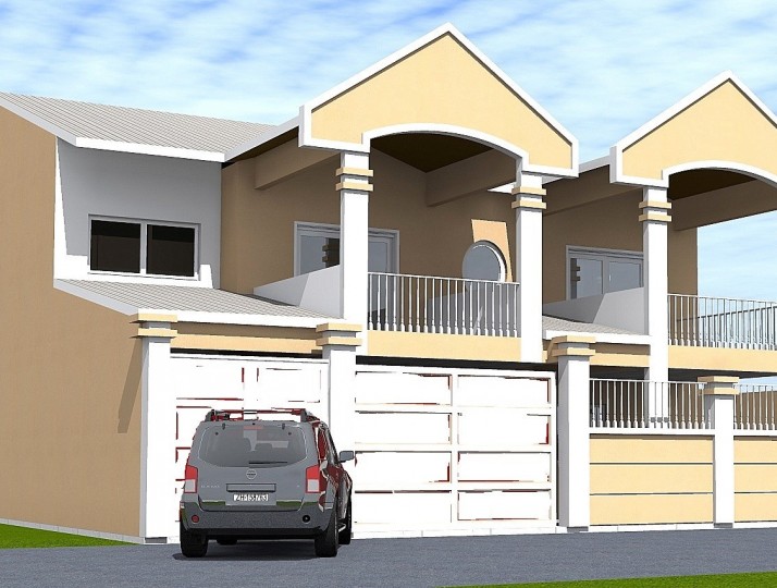 Duplex RDC + 1niveau