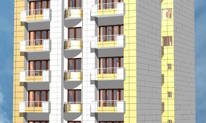 Immeuble moyenne gamme RDC + 8 niveaux