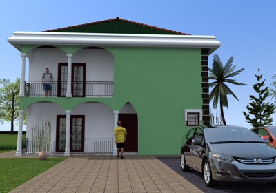 Duplex RDC + 1 niveau