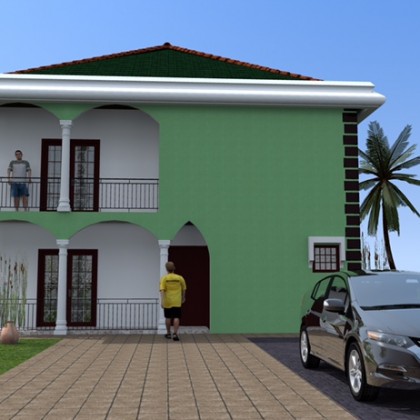 Duplex RDC + 1 niveau