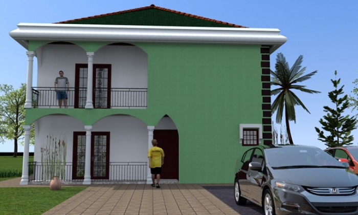 Duplex RDC + 1 niveau