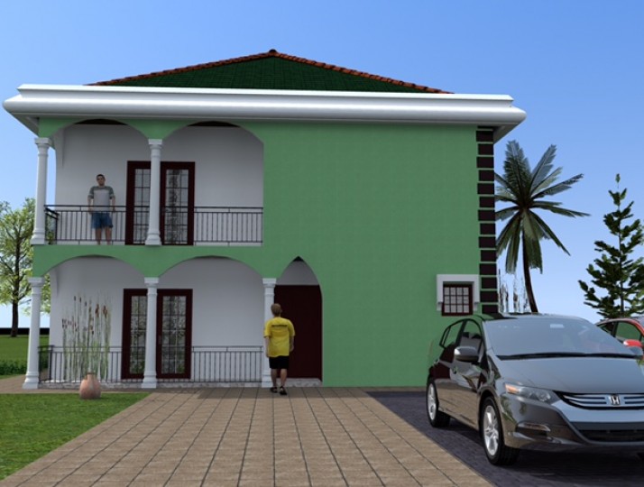 Duplex RDC + 1 niveau
