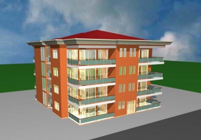 Immeuble haut de gamme RDC + 4 niveaux