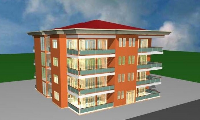 Immeuble haut de gamme RDC + 4 niveaux