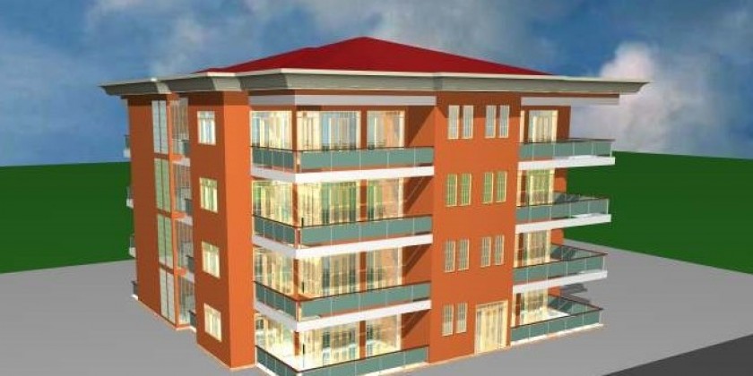 Immeuble haut de gamme RDC + 4 niveaux