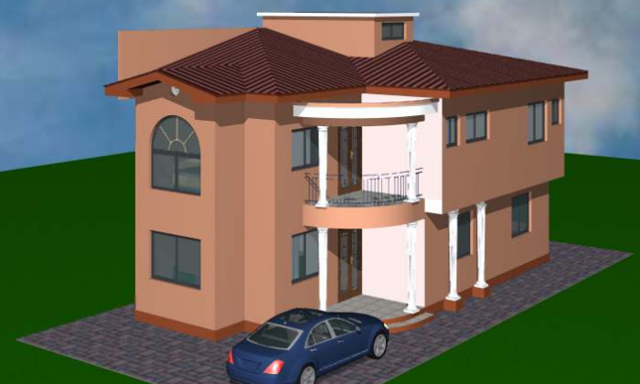 Duplex RDC + 1 niveau