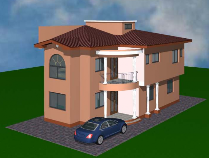 Duplex RDC + 1 niveau