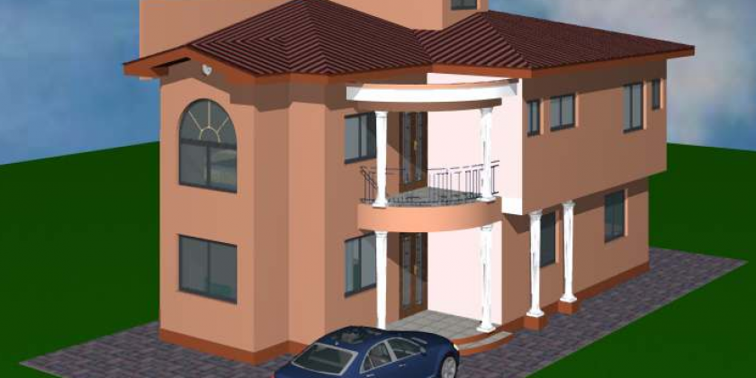 Duplex RDC + 1 niveau