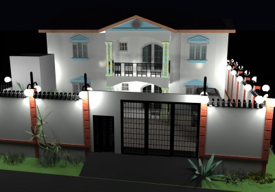 Duplex RDC + 1 niveau