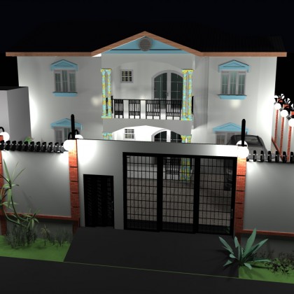 Duplex RDC + 1 niveau