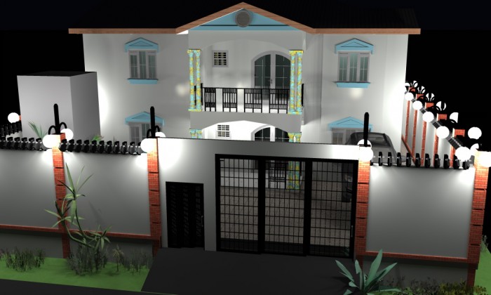 Duplex RDC + 1 niveau