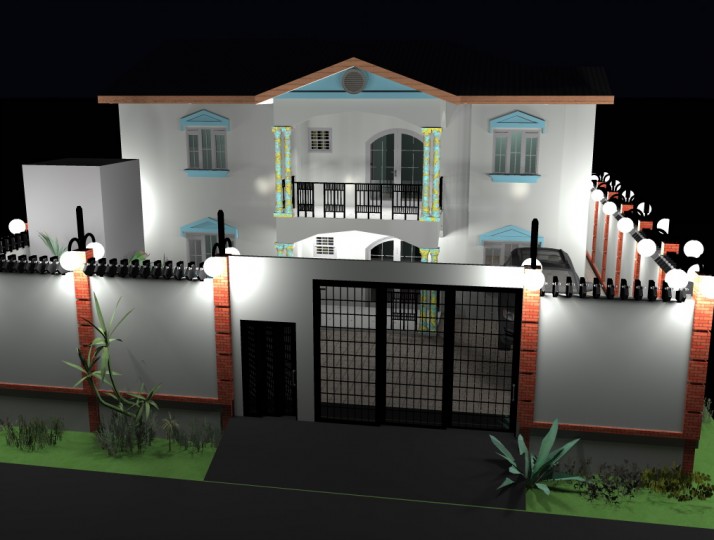 Duplex RDC + 1 niveau