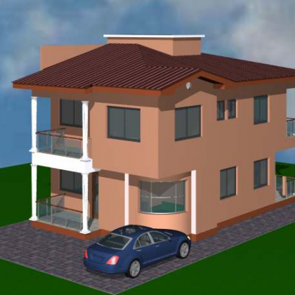 Duplex RDC + 1 niveau