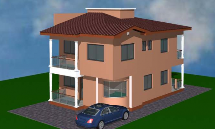 Duplex RDC + 1 niveau