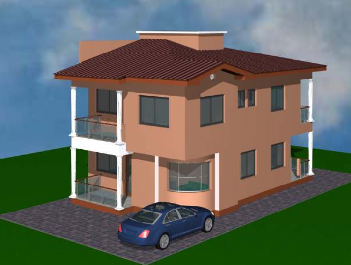 Duplex RDC + 1 niveau