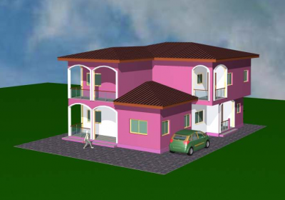 Duplex RDC + 1 niveau