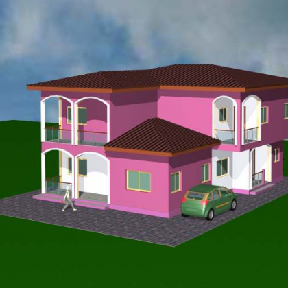 Duplex RDC + 1 niveau