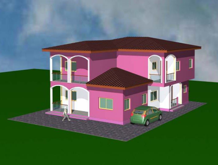 Duplex RDC + 1 niveau