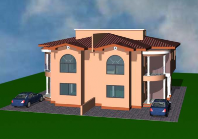 Duplex Jumelé RDC + 1 niveau