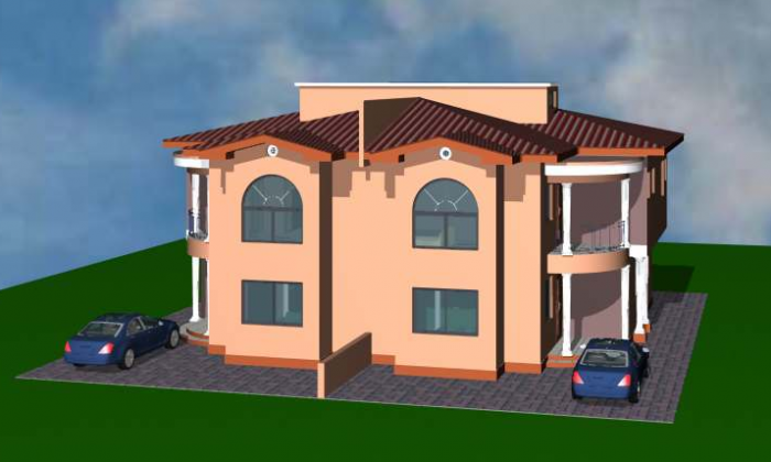 Duplex Jumelé RDC + 1 niveau