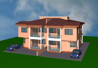 Duplex Jumelé RDC + 1 niveau