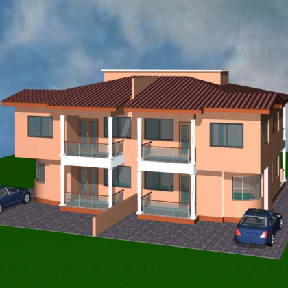 Duplex Jumelé RDC + 1 niveau