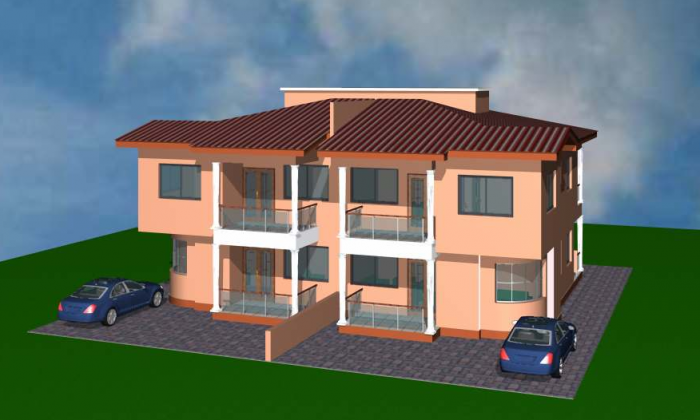 Duplex Jumelé RDC + 1 niveau