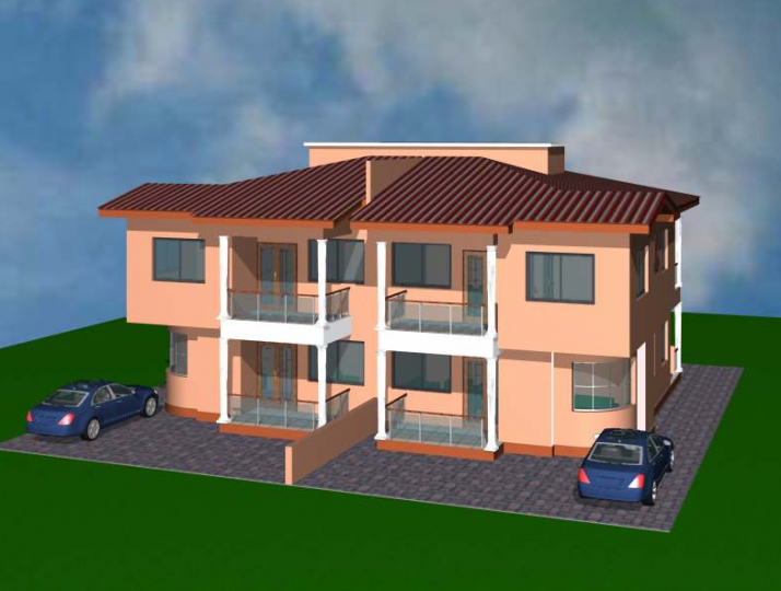 Duplex Jumelé RDC + 1 niveau