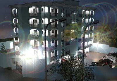 Immeuble haut de gamme RDC + 5 niveaux