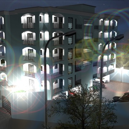 Immeuble haut de gamme RDC + 5 niveaux