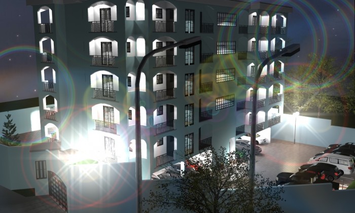 Immeuble haut de gamme RDC + 5 niveaux